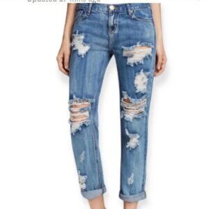 ONE TEASPOON Awesome Baggies Jeans Size 24